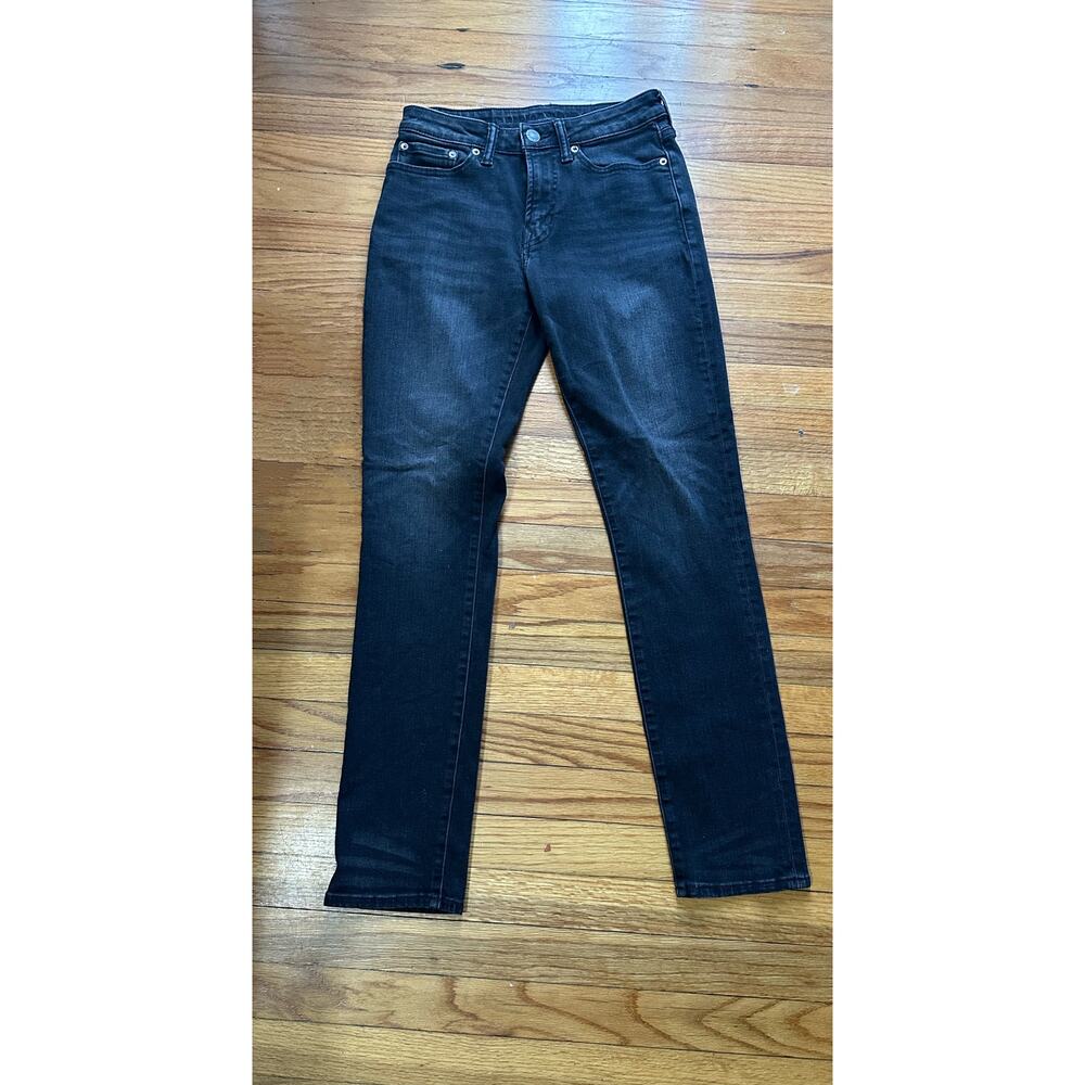 American Eagle Black Slim Jeans 28x32 Stretch Denim